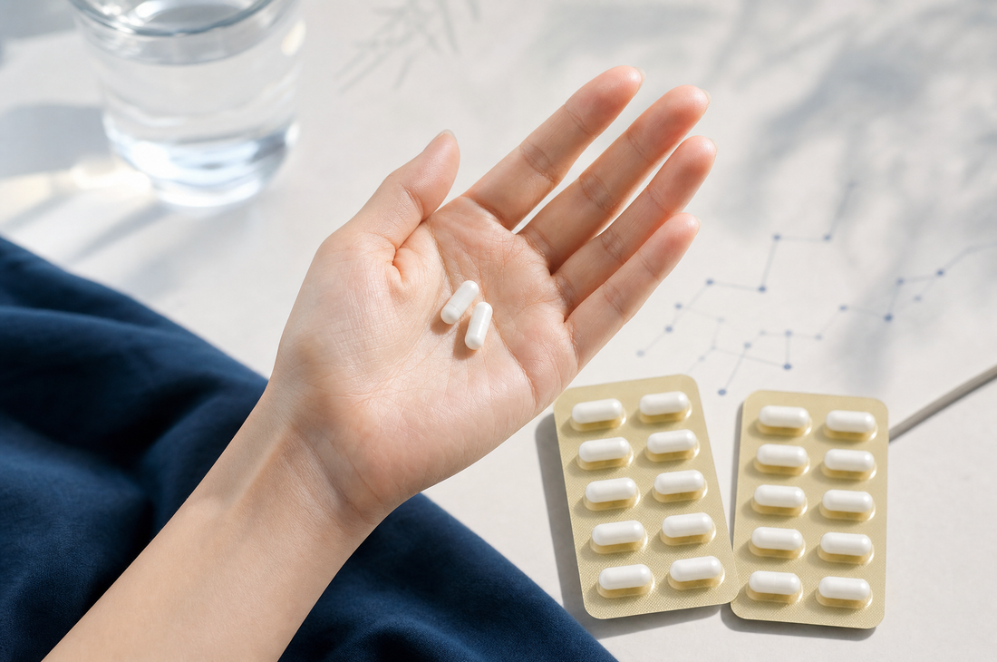 NMN 250mg の効果と安全性｜臨床試験データから解説【2026年版】